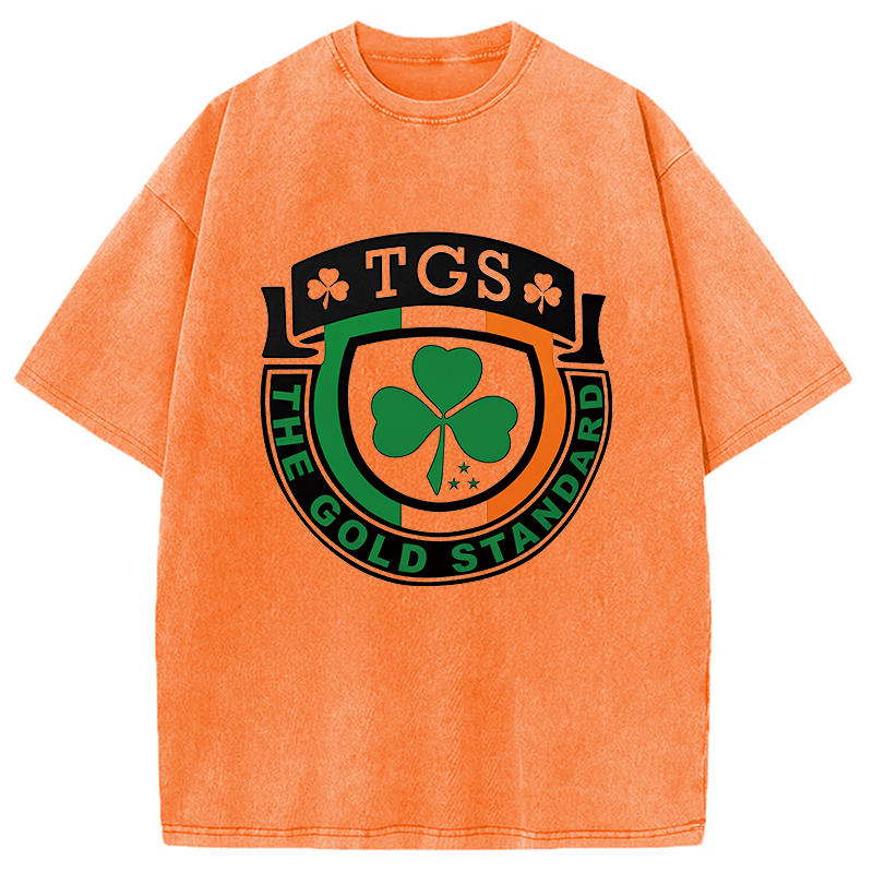 Tokyocanvas The Gold Standard Washed T-Shirt