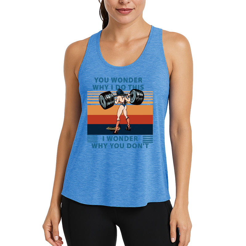 Tokyocanvas Wonder Woman Fitness Tank