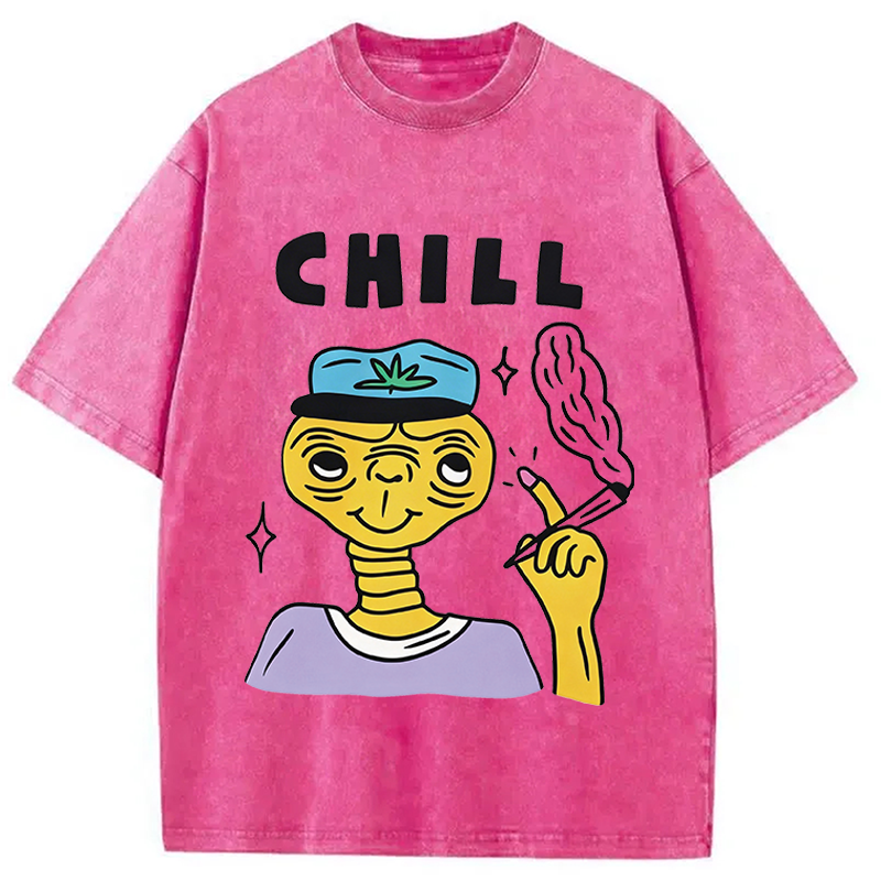 Tokyocanvas Chill Washed T-Shirt