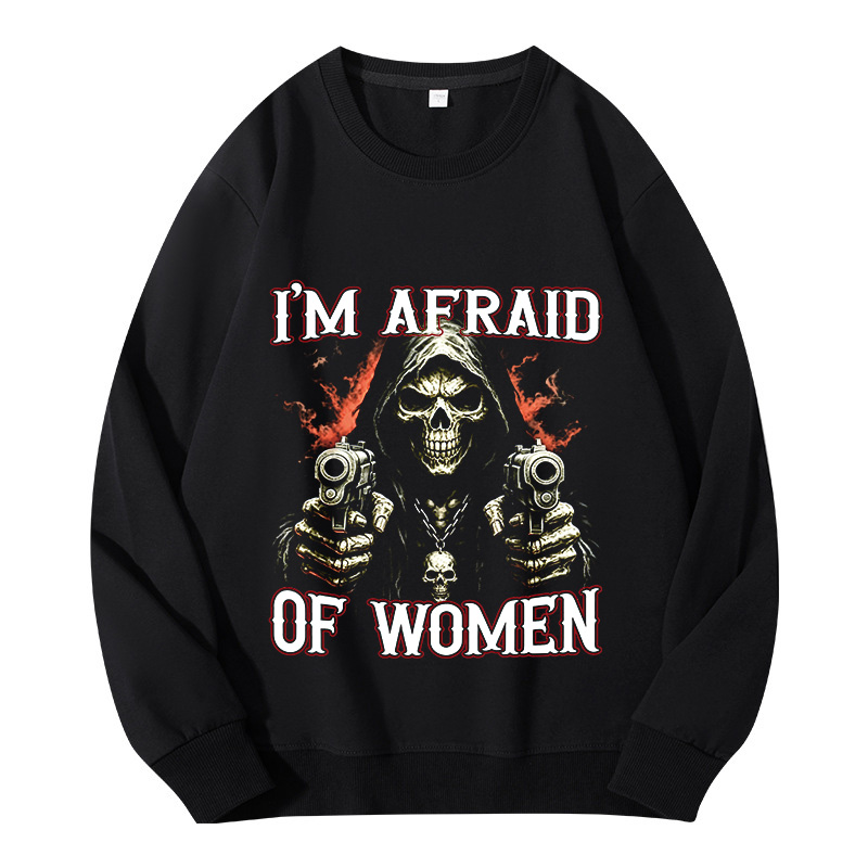 Tokyocanvas I'm Afraid Of Women Classic Sweatshirt