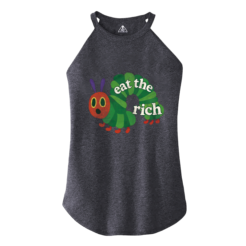 Tokyocanvas Eat The Rich Cotton Tank