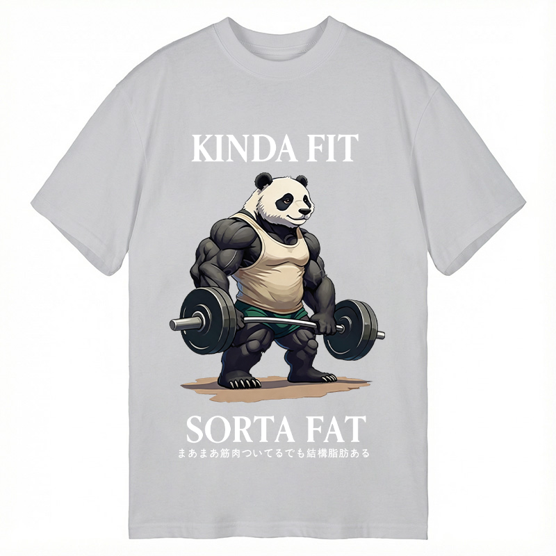 Tokyocanvas Kinda Fit Sorta Fat Classic T-Shirt