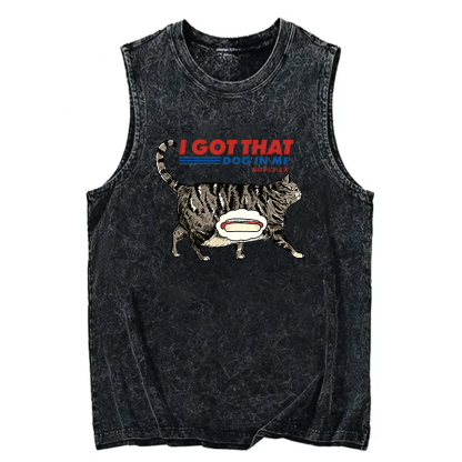 Tokyocanvas I Got That Dog In Me Japan Washed Tank