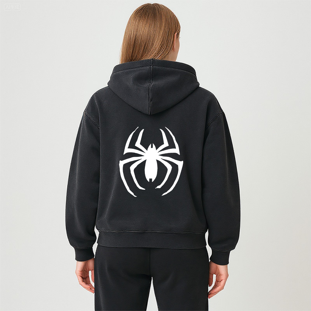 Tokyocanvas Osaka Streetwear Washed Zip Hoodie