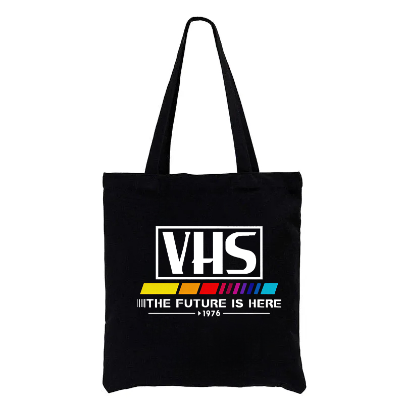 Tokyocanvas VHS 1976 Vintage Tote Bag