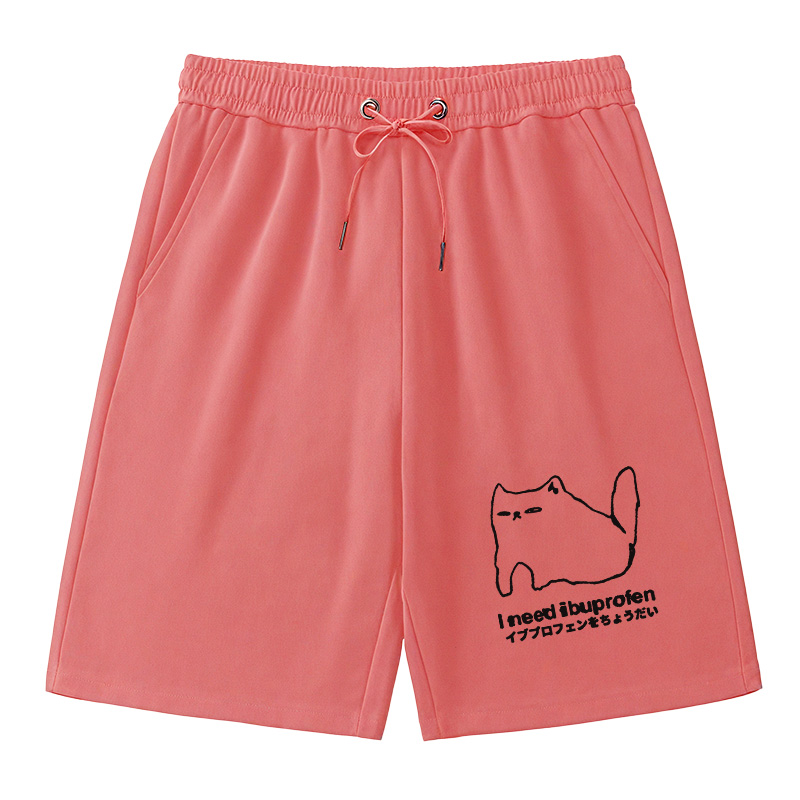 Tokyocanvas I Need Ibuprofen Cat Classic Short
