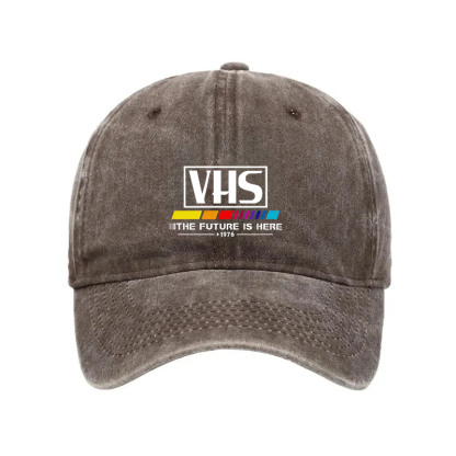 Tokyocanvas VHS 1976 Vintage Washed Cap