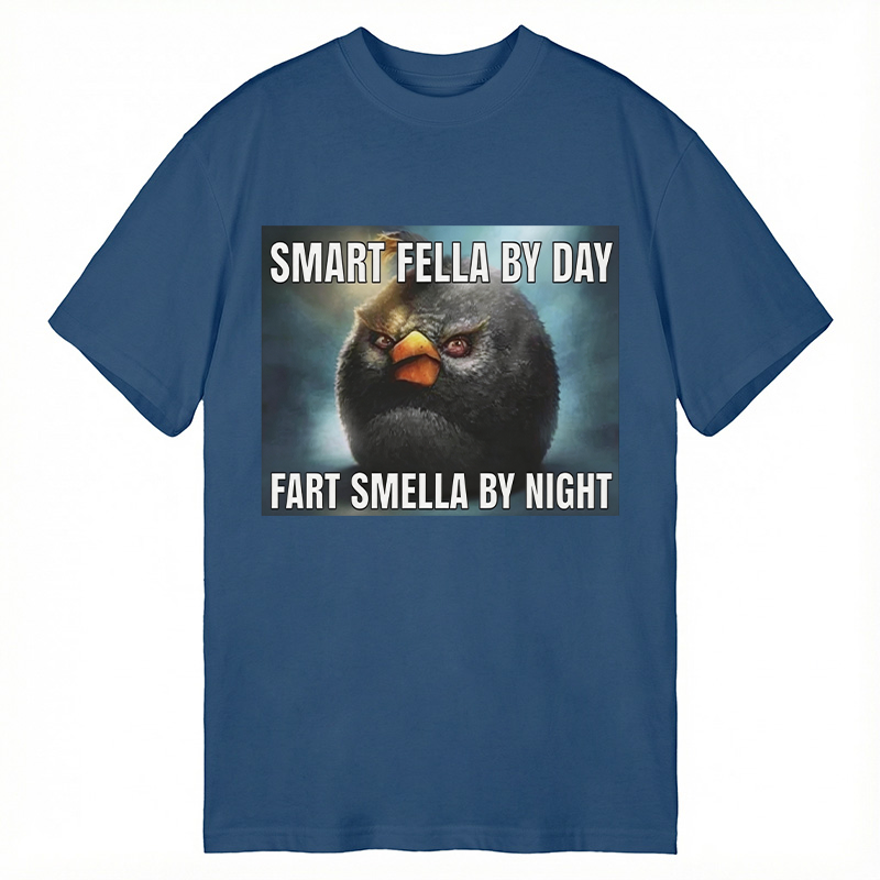 Tokyocanvas Smart Fellas By Day Fart Smellas By Night Classic T-Shirt