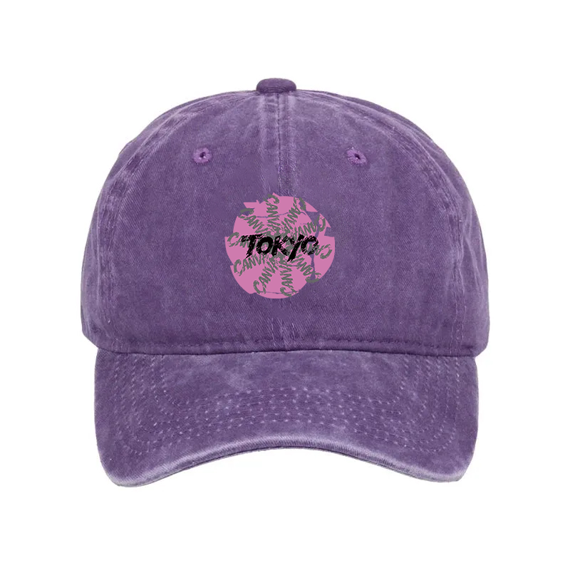 Tokyocanvas Summer Festival Gift Washed Cap