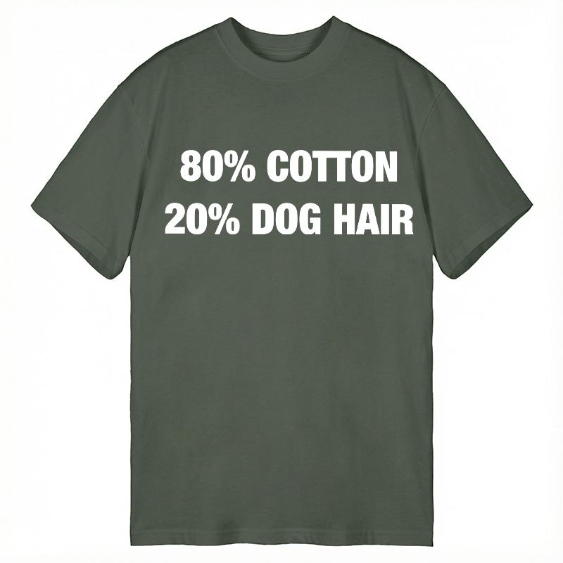 Tokyocanvas 80 Cotton 20 Dog Hair Classic T-Shirt