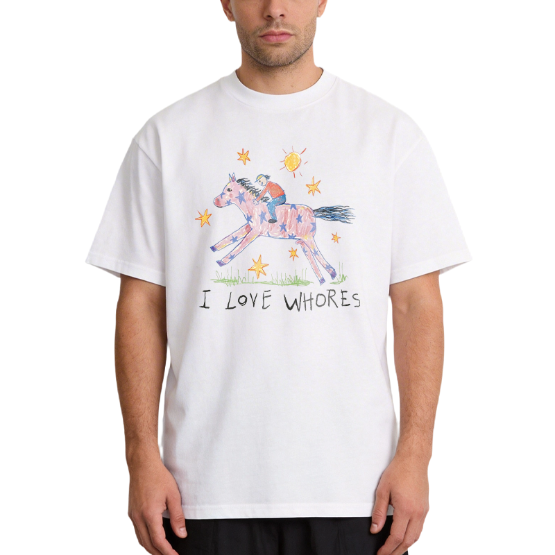 Tokyocanvas I Love Whores Meme Classic T-Shirt