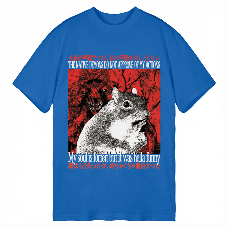 Tokyocanvas The Native Demons Classic T-Shirt
