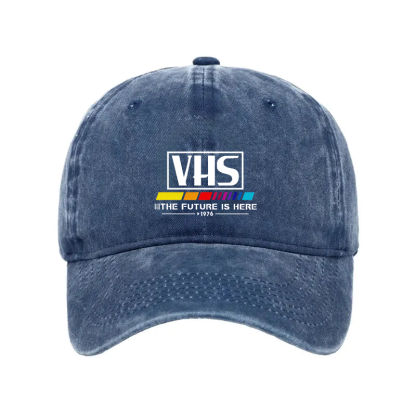 Tokyocanvas VHS 1976 Vintage Washed Cap