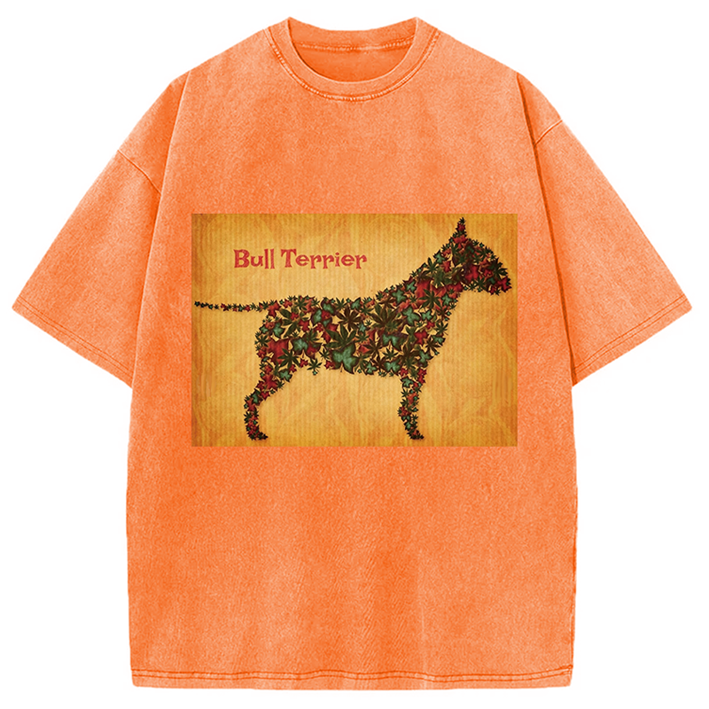 Tokyocanvas Autumn Bully Washed T-Shirt