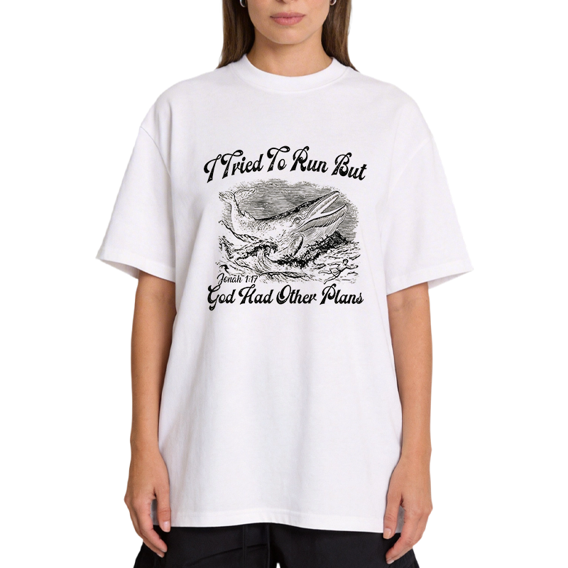 Tokyocanvas God Had Other Plans Classic T-Shirt