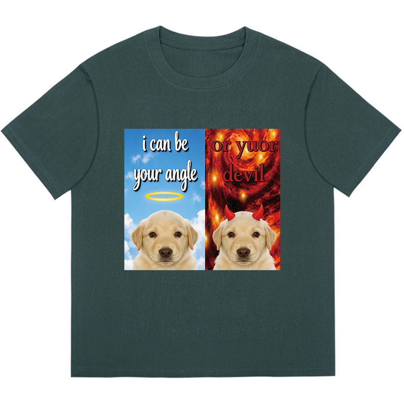 Tokyocanvas Angle Or Devil Boxy T-shirt