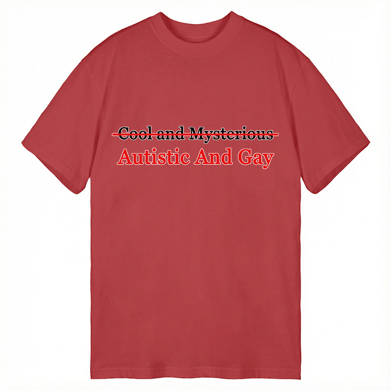 Tokyocanvas Autistic And Gay Lesbian Classic T-Shirt