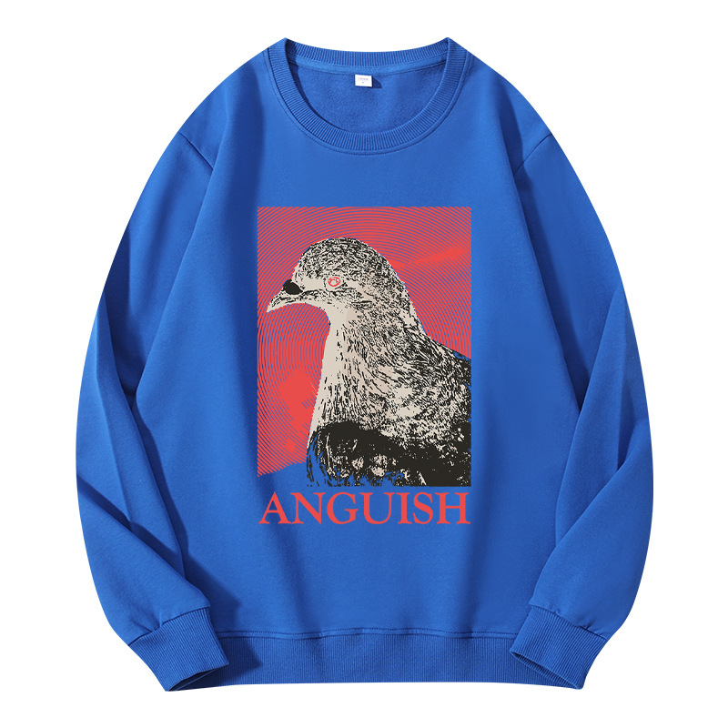 Tokyocanvas The Weight of Urban Anguish Classic Sweatshirt