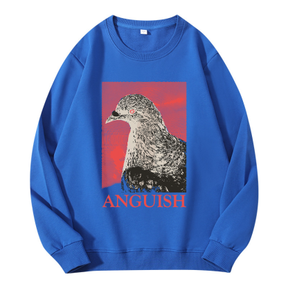 Tokyocanvas The Weight of Urban Anguish Classic Sweatshirt