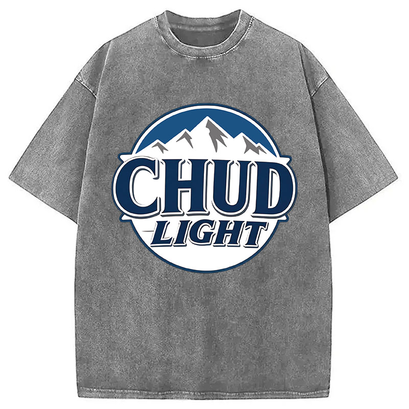 Tokyocanvas Chud Light Ultra Washed T-Shirt