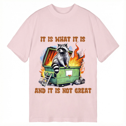 Tokyocanvas It is What Not Great Raccoon Meme Classic T-Shirt