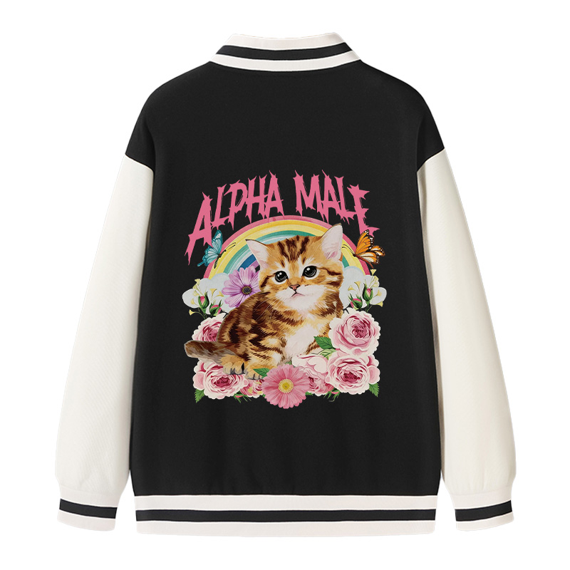 Tokyocanvas Alpha Male Varsity Jacket
