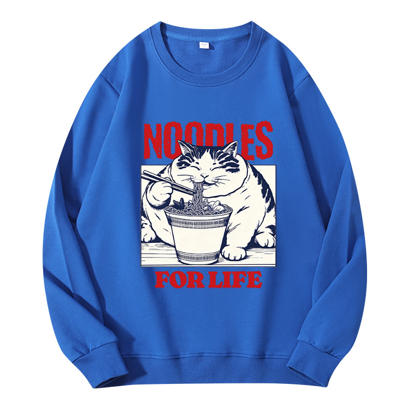 Tokyocanvas Noodles For Life Classic Sweatshirt