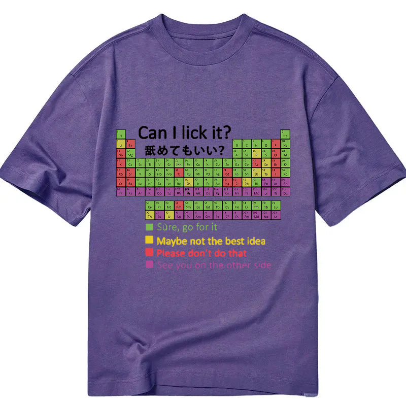 Tokyocanvas Can I Lick It Classic T-Shirt