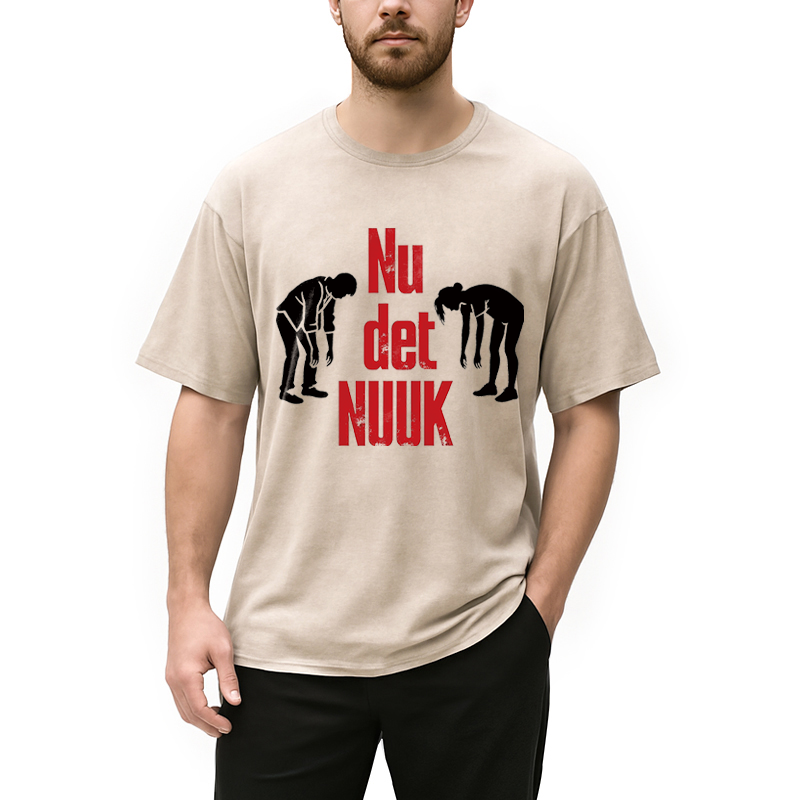 Tokyocanvas Nuuk Greenland Washed T-Shirt