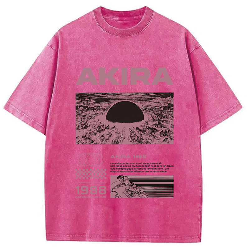Tokyocanvas Destruction Vintage Washed T-Shirt