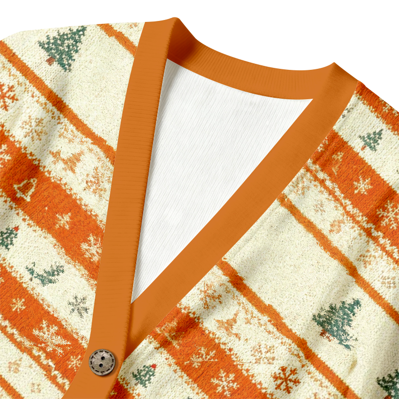 Tokyocanvas VHS 1976 Vintage Ugly Cardigan Sweatshirt