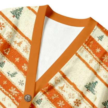 Tokyocanvas VHS 1976 Vintage Ugly Cardigan Sweatshirt