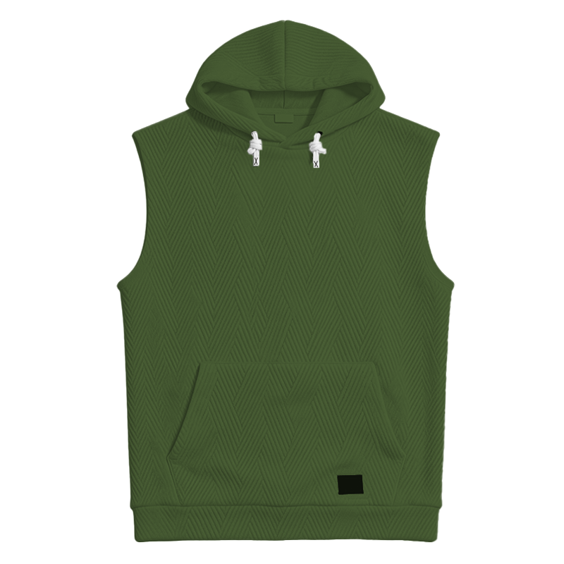Tokyocanvas Custom Hooded Tank