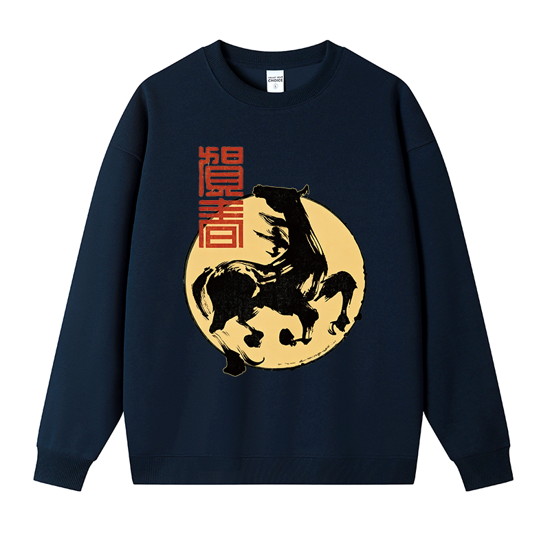 Tokyocanvas 2026 The Horse Japan Fleece Lined Sweatshirt