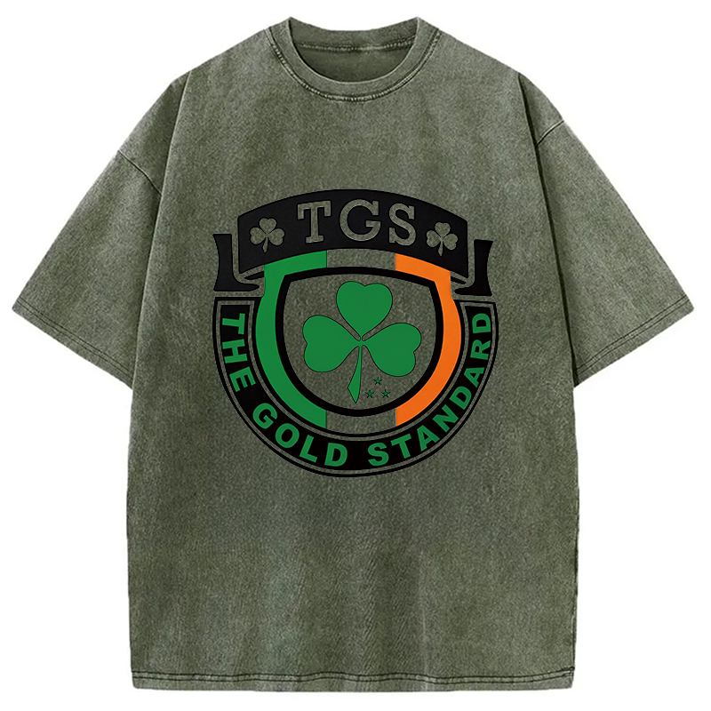 Tokyocanvas The Gold Standard Washed T-Shirt