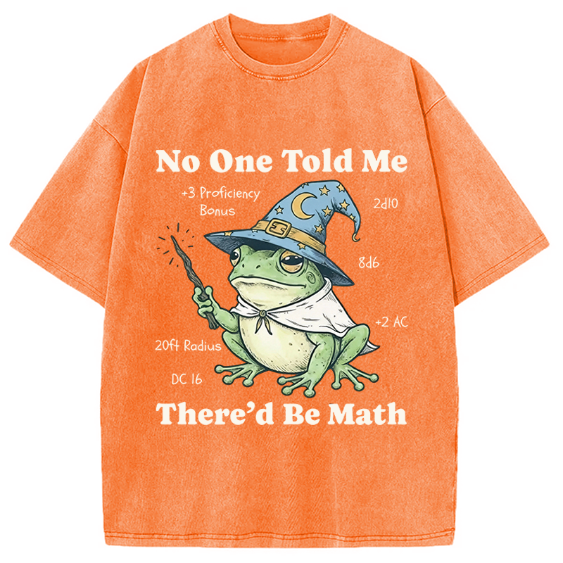 Tokyocanvas No One Told Me Washed T-Shirt