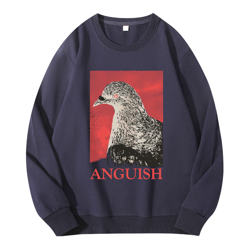 Tokyocanvas The Weight of Urban Anguish Classic Sweatshirt