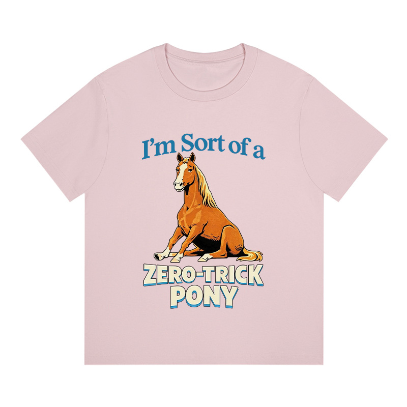 Tokyocanvas Zero Trick Pony Boxy T-Shirt