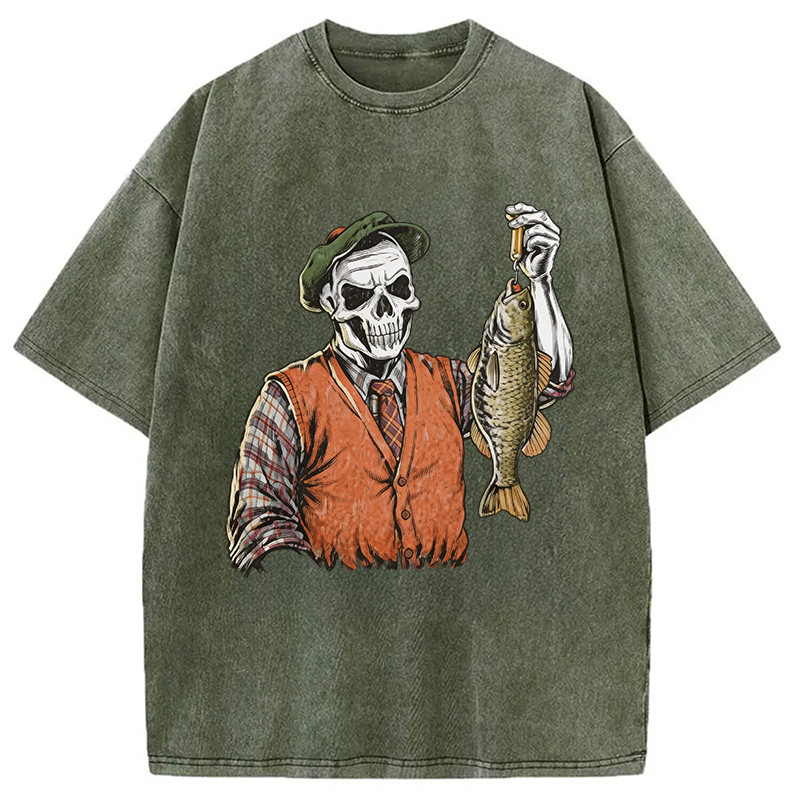Tokyocanvas ASCOT ANGLER Washed T-Shirt