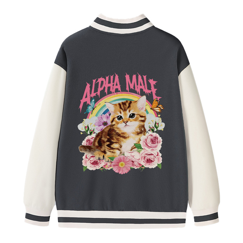 Tokyocanvas Alpha Male Varsity Jacket