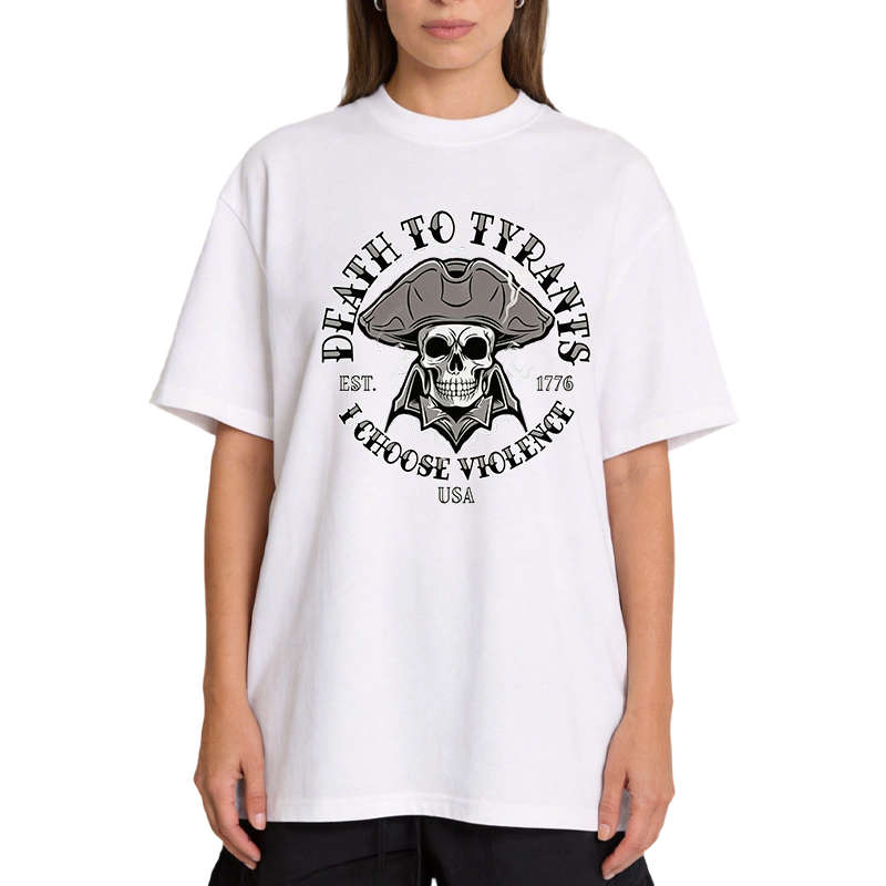 Tokyocanvas Death To Tyrants Classic T-Shirt