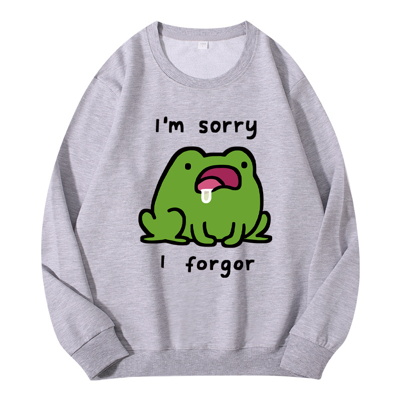 Tokyocanvas Dementia Frog Classic Sweatshirt