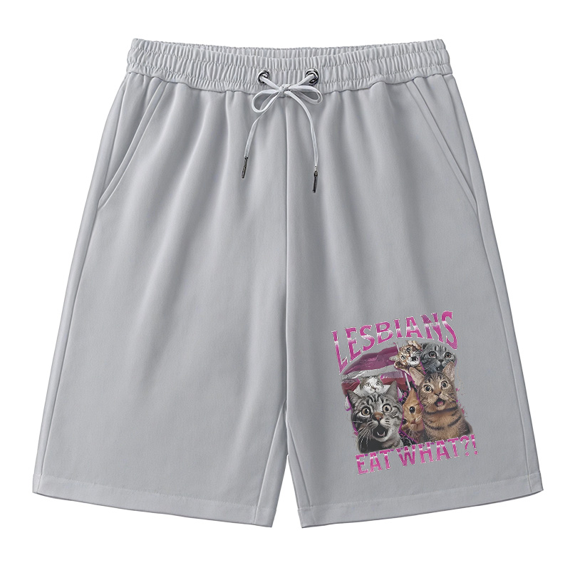 Tokyocanvas Lesbians Eat What?! Funny Classic Short