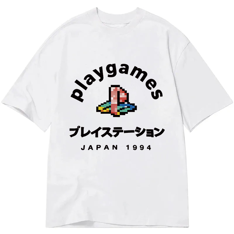 Tokyocanvas Play Games Japan Classic T-Shirt