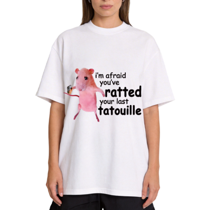 Tokyocanvas Funny Pink Rat Meme Classic T-Shirt
