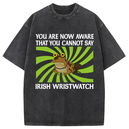 Tokyocanvas IRISH WRISTWATCH Washed T-Shirt