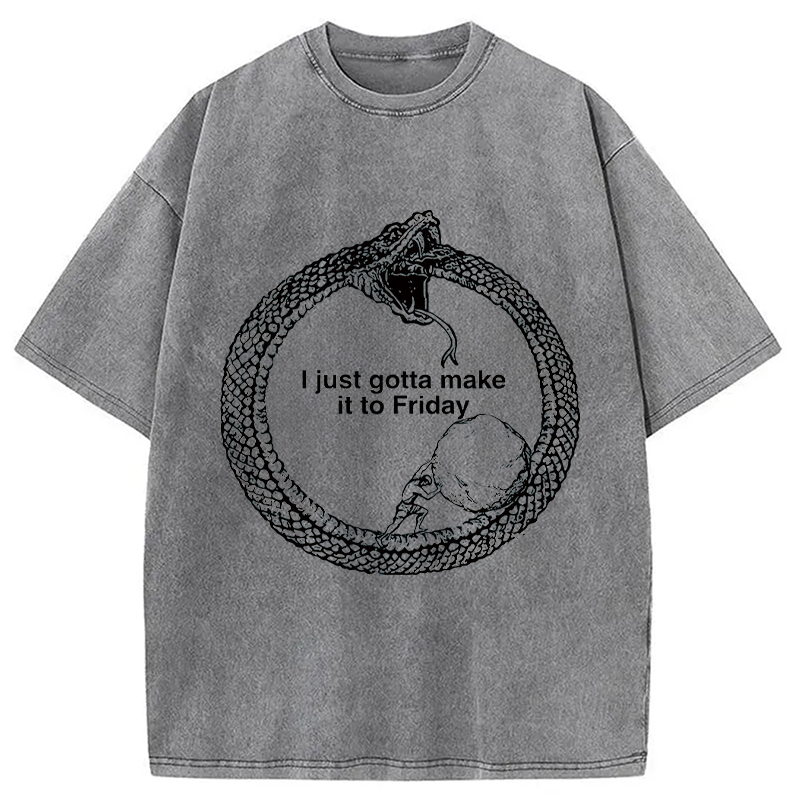 Tokyocanvas Circle Life Washed T-Shirt