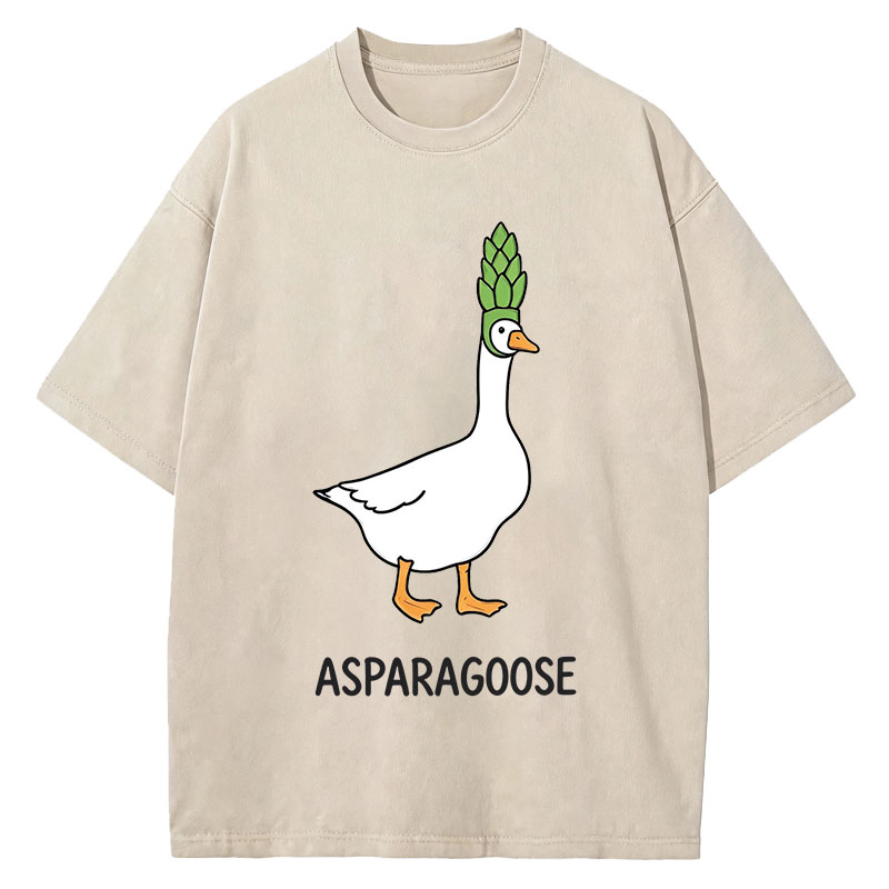 Tokyocanvas Asparagoose Washed T-Shirt