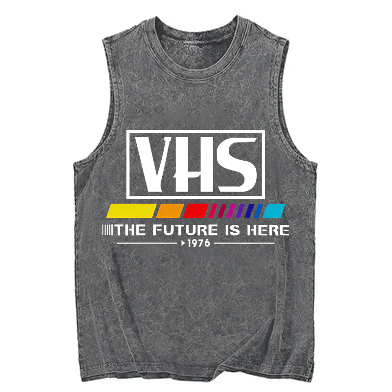 Tokyocanvas VHS 1976 Vintage Washed Tank