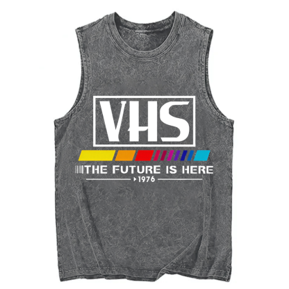Tokyocanvas VHS 1976 Vintage Washed Tank